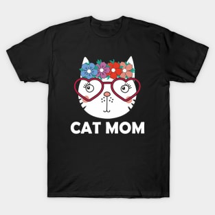 Cat Mom T-Shirt